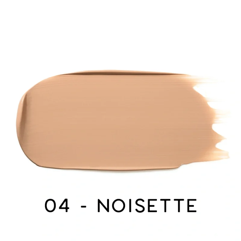 Texture fond de teint Dr Hauschka - Noisette