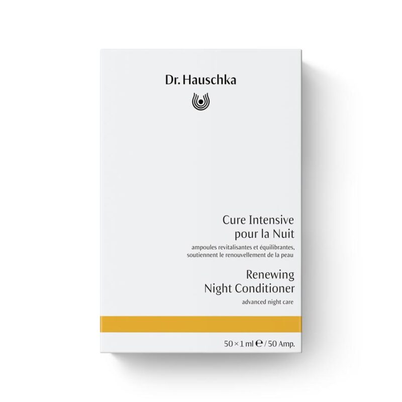 Cure intensive nuit 50 ampoules Dr Hauschka